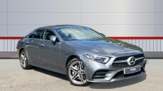 Mercedes-Benz CLS Coupe CLS 350d 4Matic AMG Line Premium + 4dr 9G-Tronic Diesel Saloon